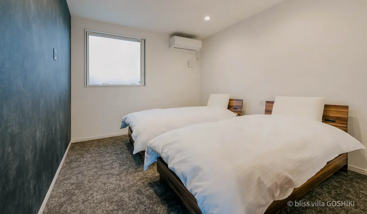 内装にも設備にもこだわった贅沢な空間