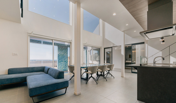 内装にも設備にもこだわった贅沢な空間