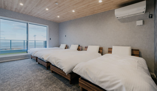 内装にも設備にもこだわった贅沢な空間